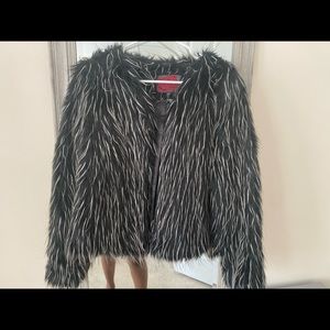 Charlotte Russe Faux Fur Jacket